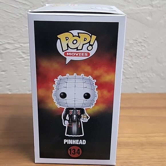 Funko Pop! Movies: Hellraiser - Pinhead - NEW IN BOX - Picture 4 of 5